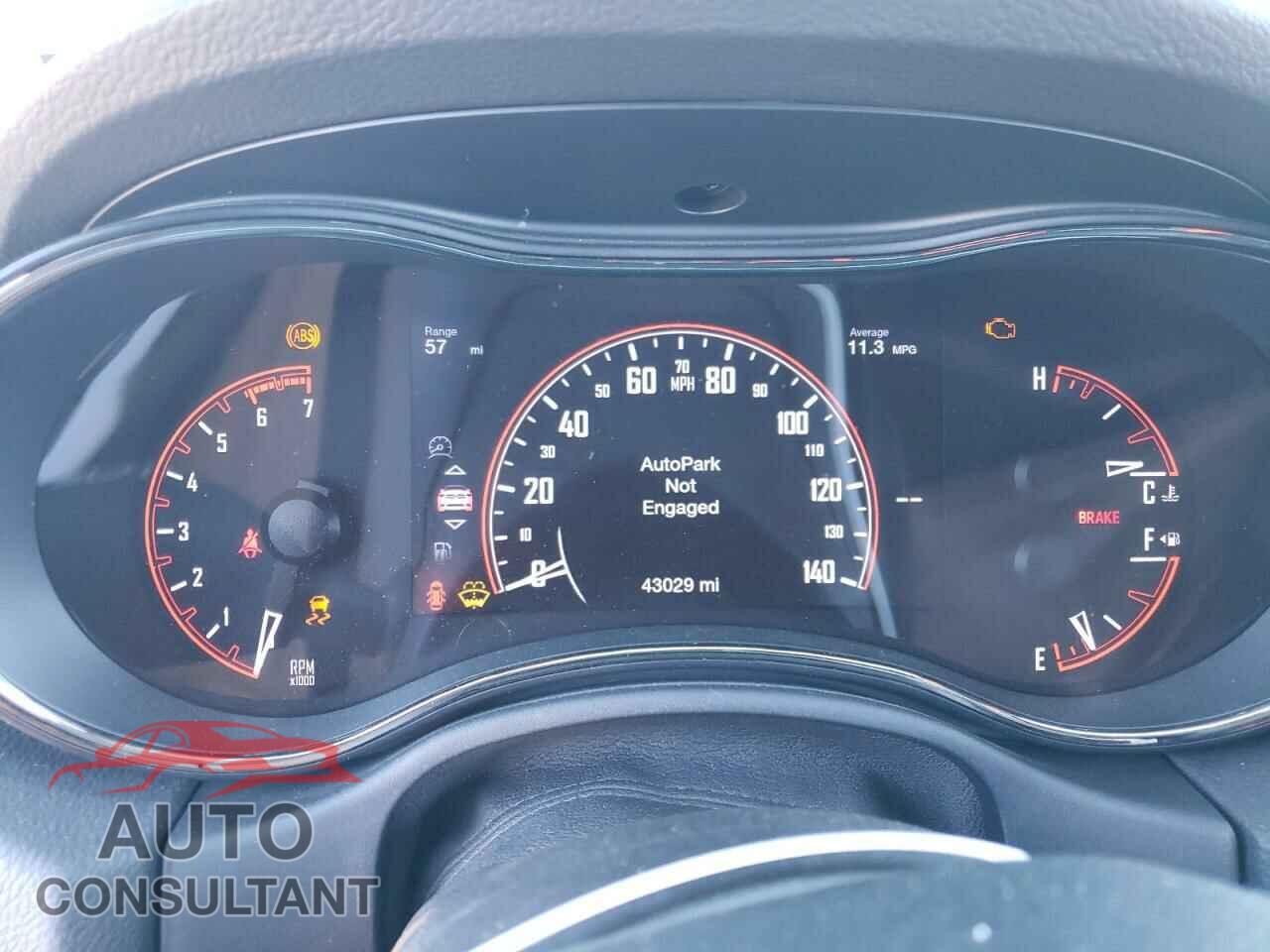 DODGE DURANGO 2018 - 1C4SDHCT4JC279101