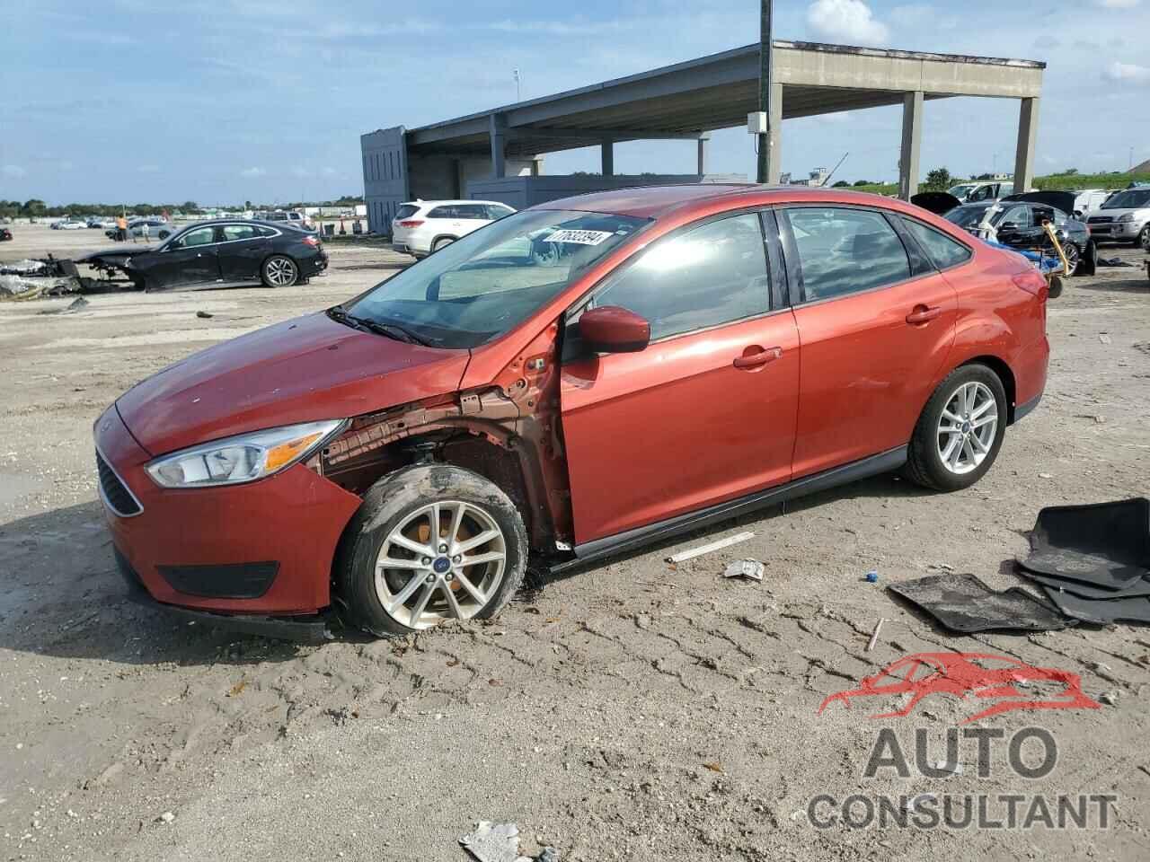 FORD FOCUS 2018 - 1FADP3F27JL238599