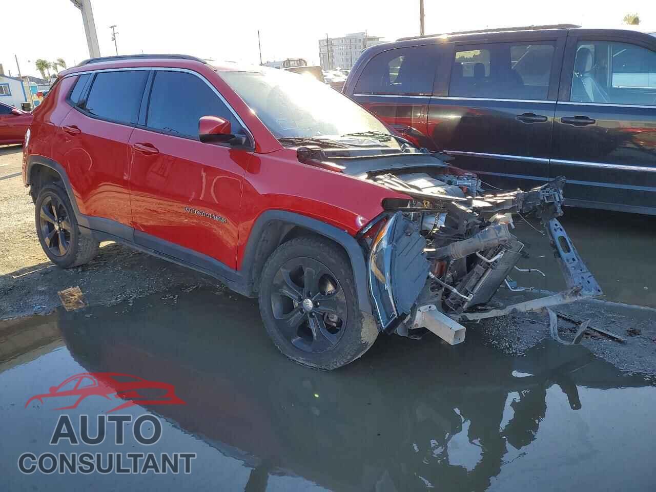 JEEP COMPASS 2017 - 3C4NJDBB2HT624244