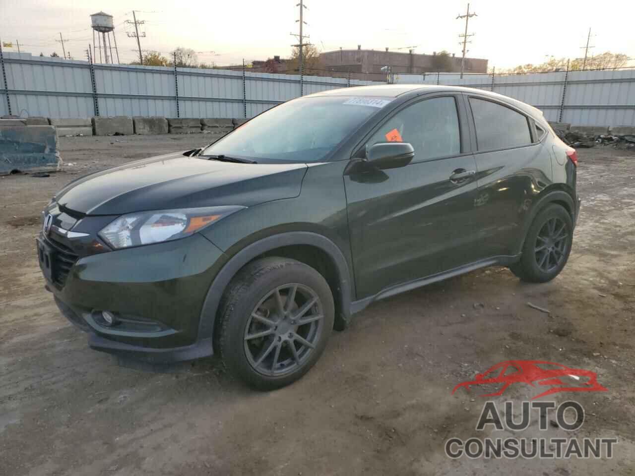 HONDA HR-V 2017 - 3CZRU6H57HM703452