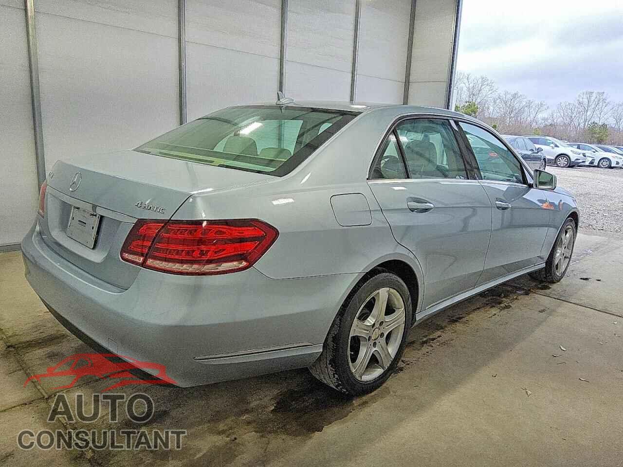 MERCEDES-BENZ E-CLASS 2014 - WDDHF8JB7EA835522