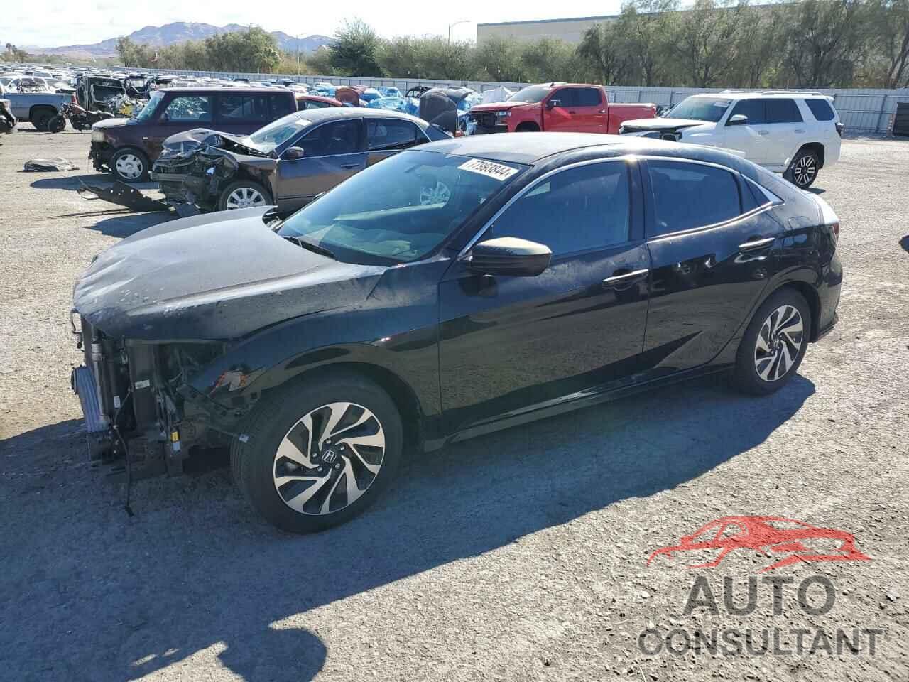 HONDA CIVIC 2017 - SHHFK7H2XHU411050