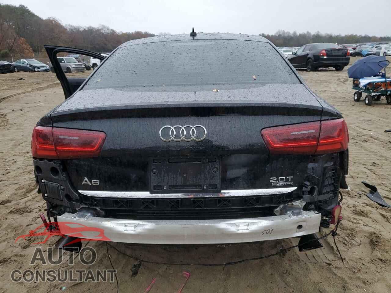 AUDI A6 2016 - WAUGFAFC8GN075981