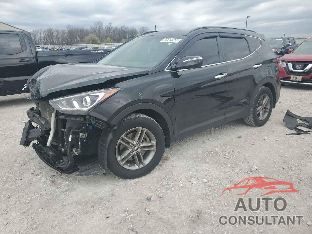 HYUNDAI SANTA FE 2018 - 5XYZUDLB4JG563810