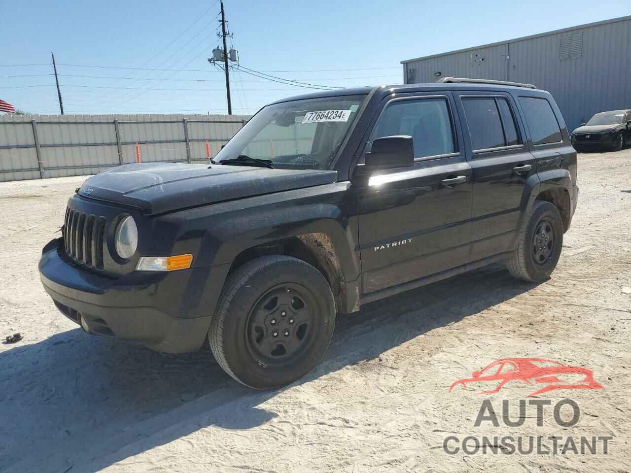 JEEP PATRIOT 2016 - 1C4NJPBA9GD764983