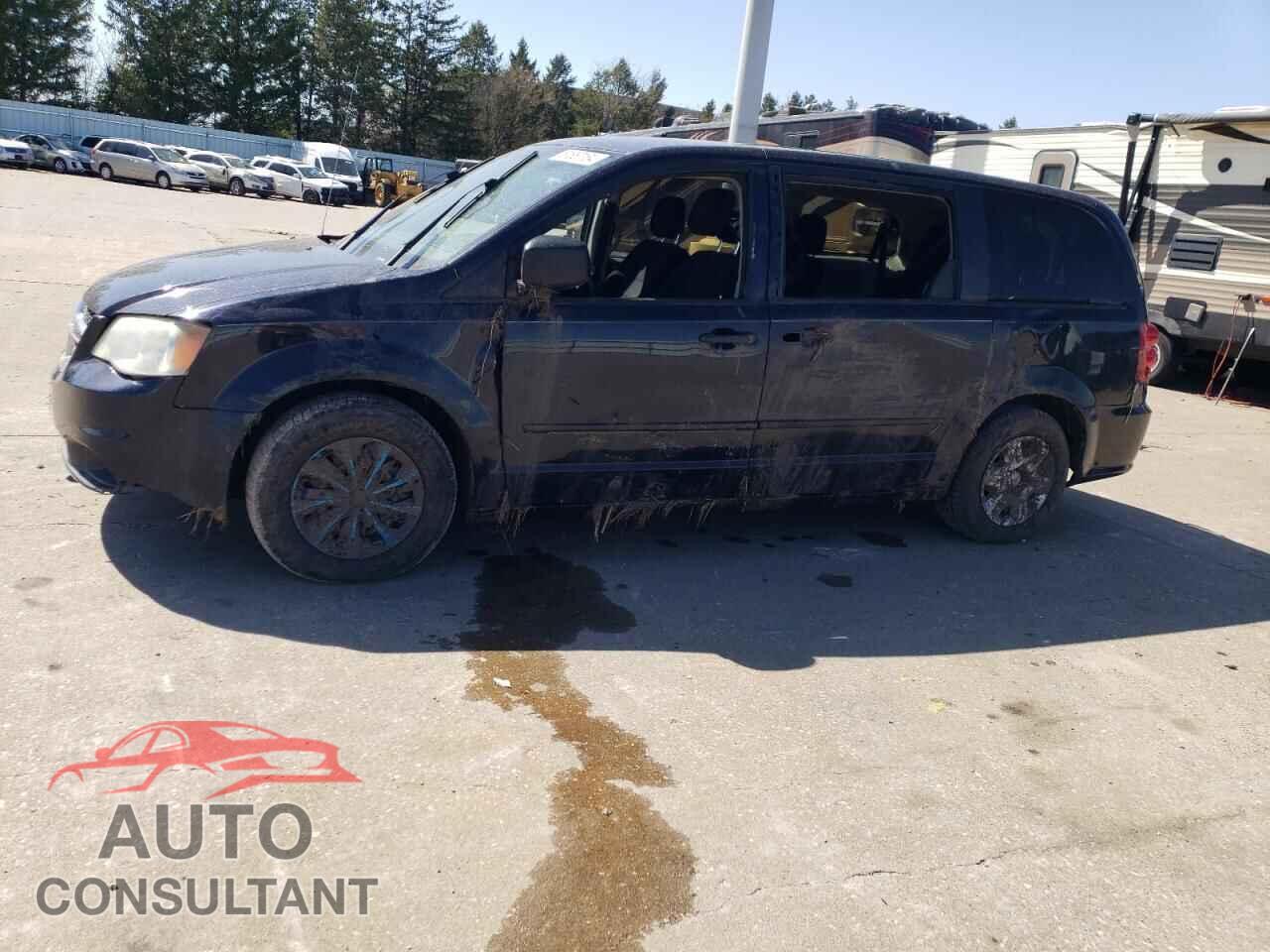 DODGE CARAVAN 2011 - 2D4RN4DG9BR707584