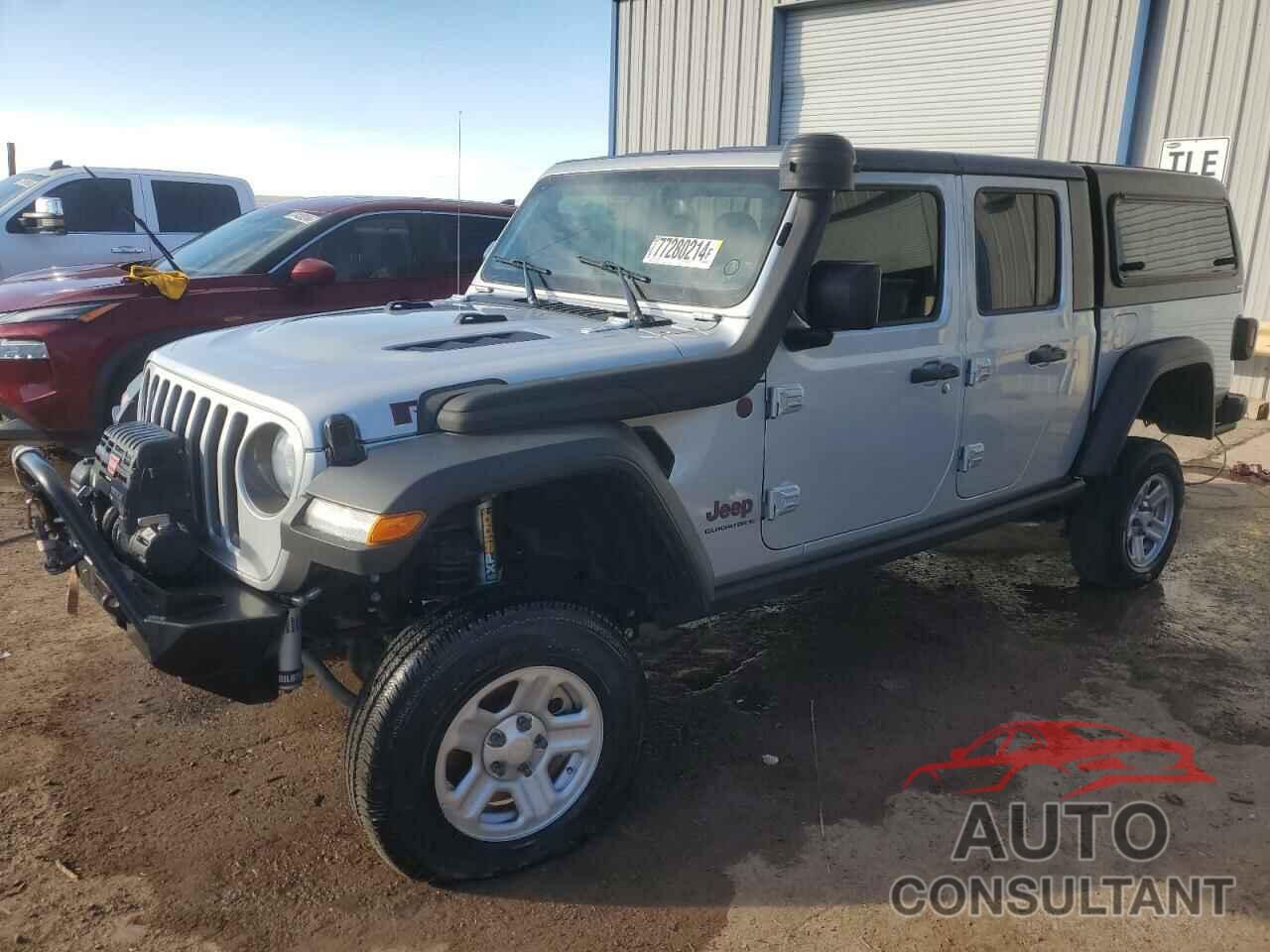 JEEP GLADIATOR 2023 - 1C6JJTBM2PL587711