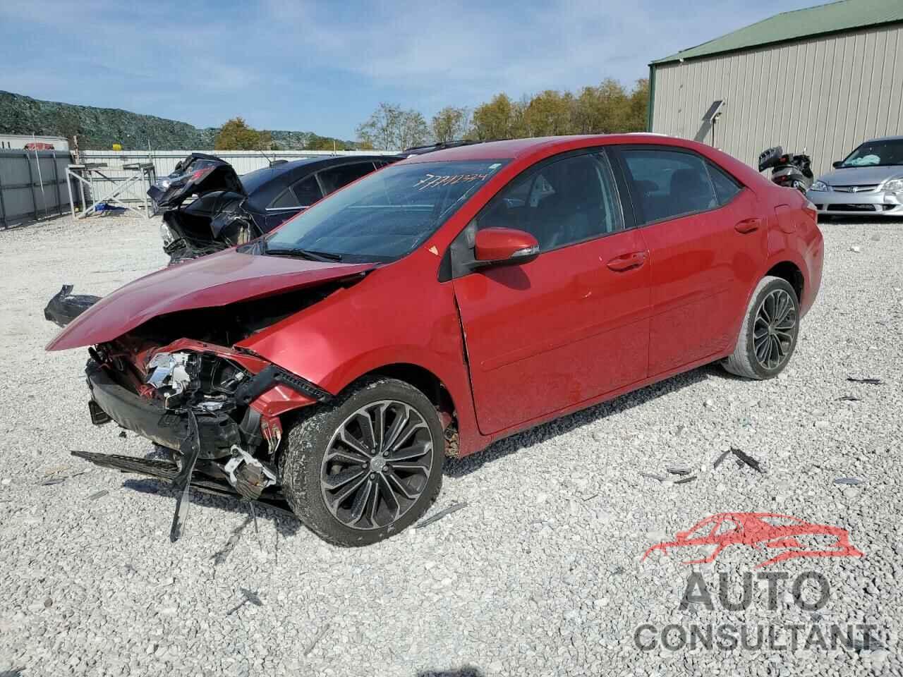 TOYOTA COROLLA 2015 - 2T1BURHE3FC283140
