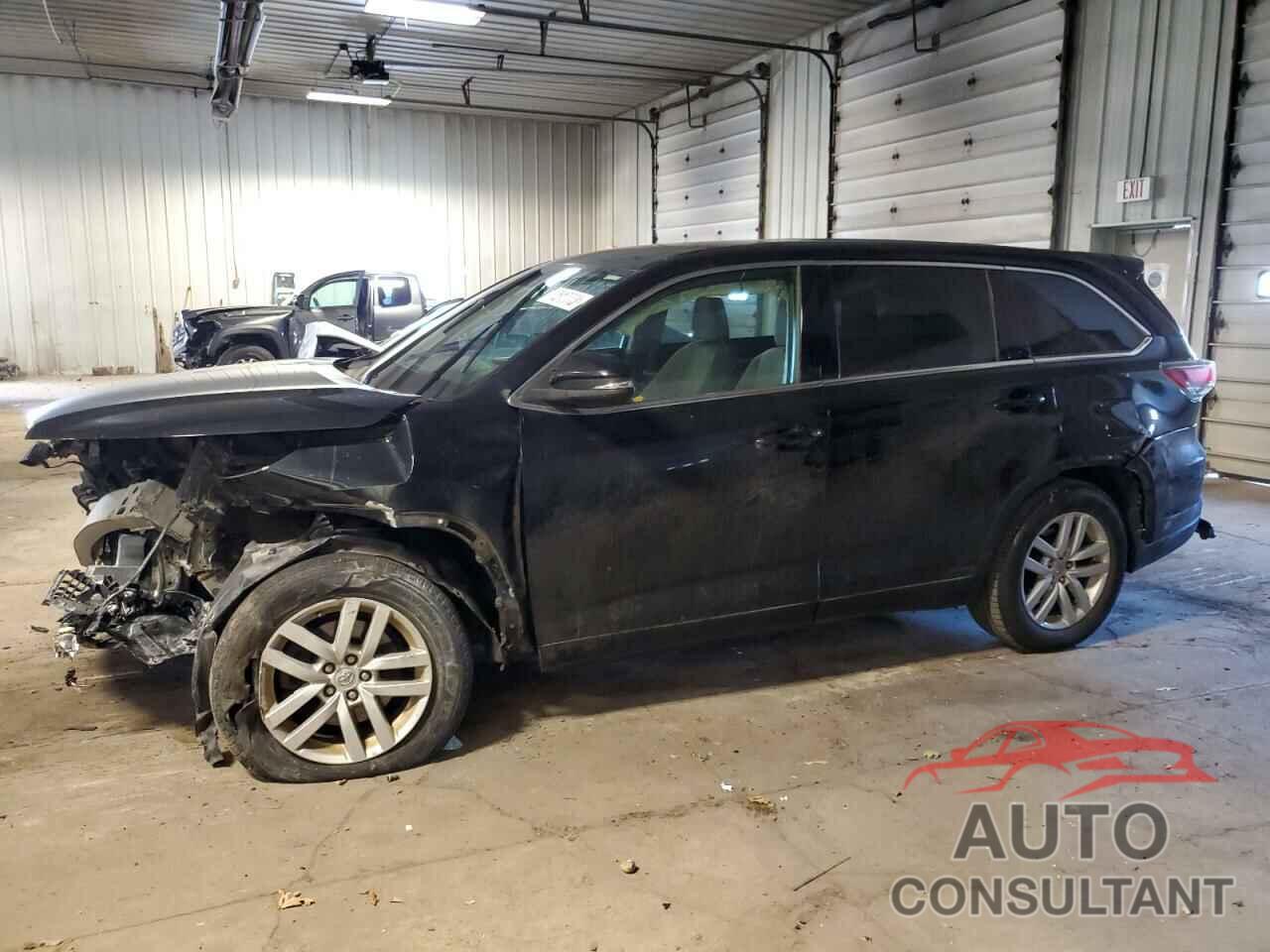 TOYOTA HIGHLANDER 2015 - 5TDZARFHXFS009834