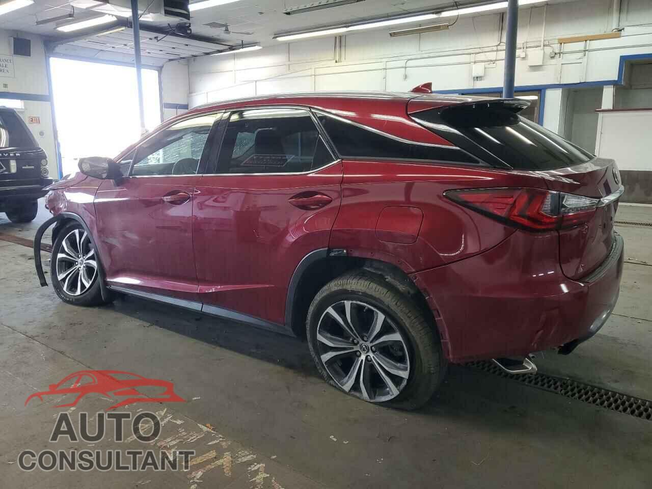 LEXUS RX350 2018 - 2T2BZMCA4JC137777