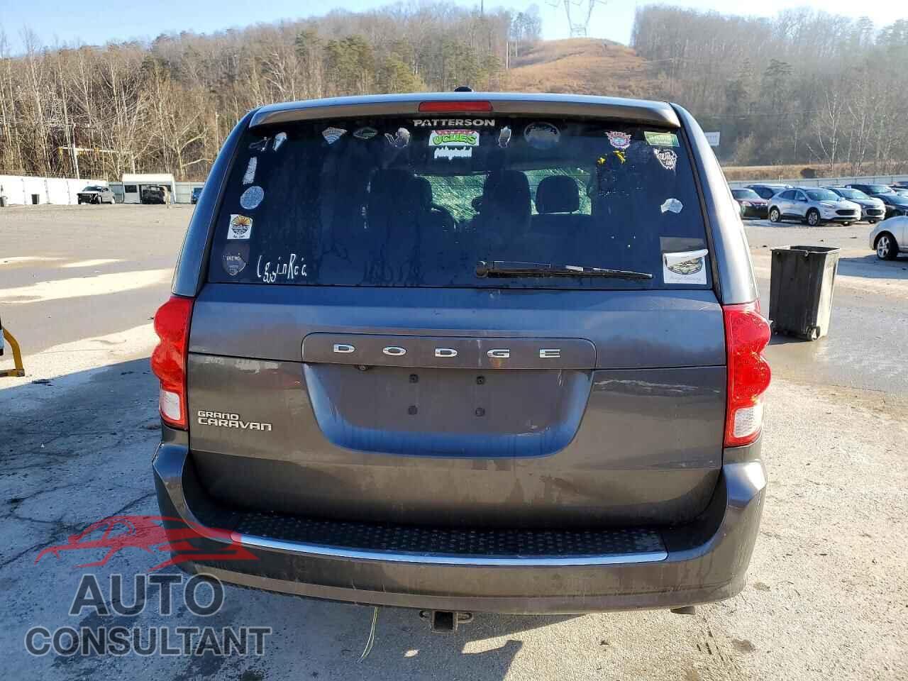 DODGE CARAVAN 2017 - 2C4RDGBG4HR683028