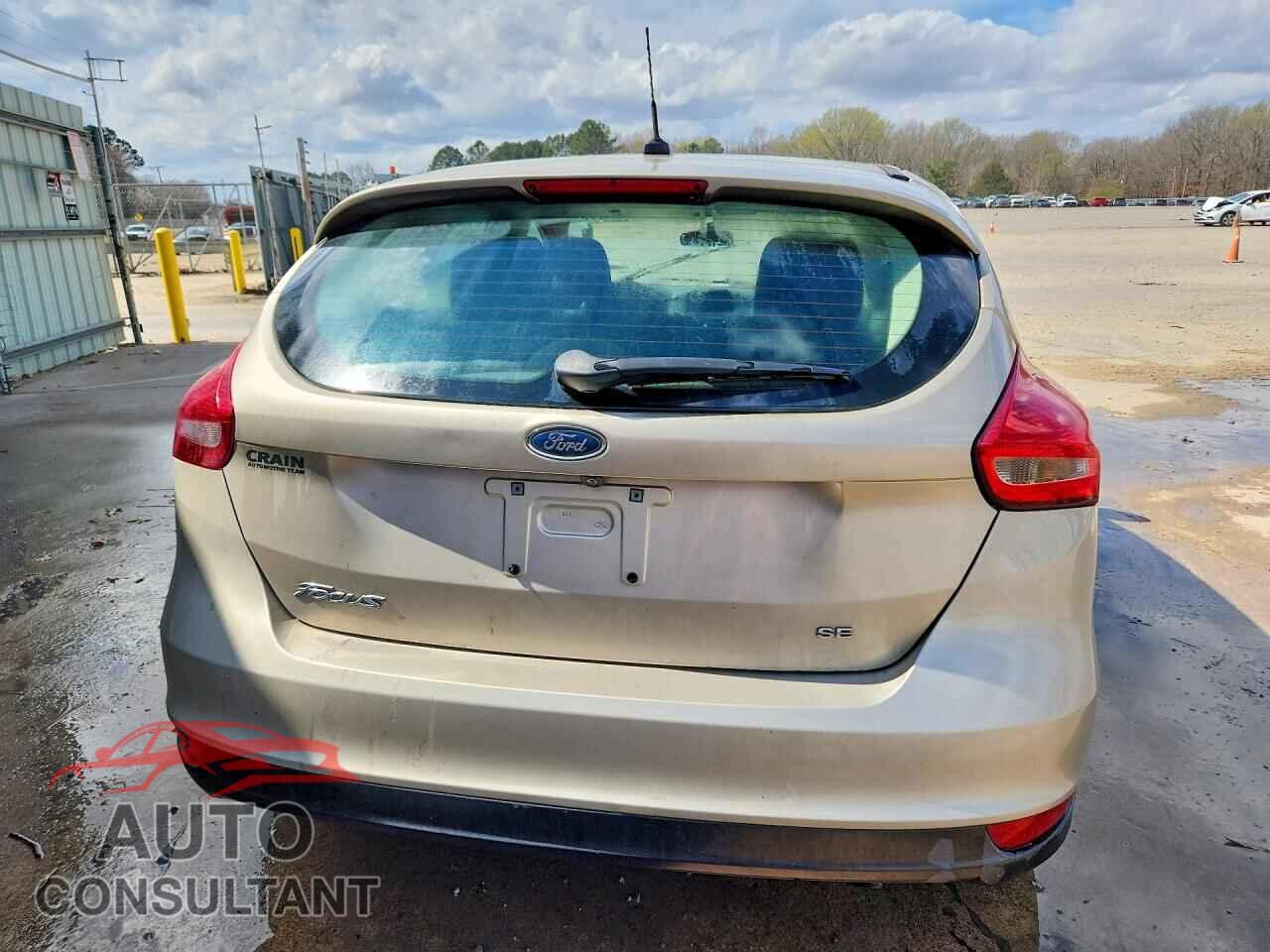 FORD FOCUS 2017 - 1FADP3K21HL318335