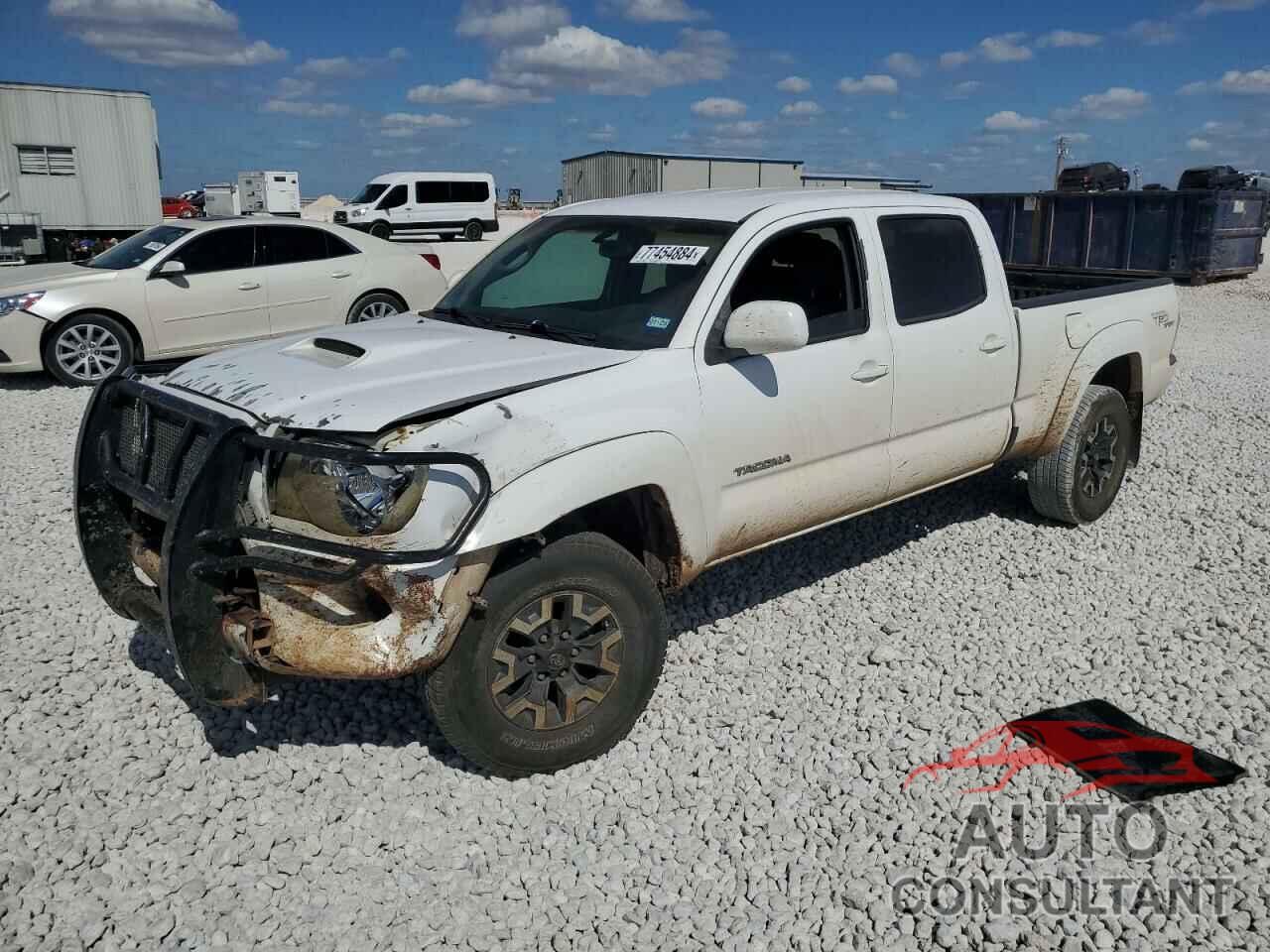 TOYOTA TACOMA 2009 - 3TMMU52NX9M010430