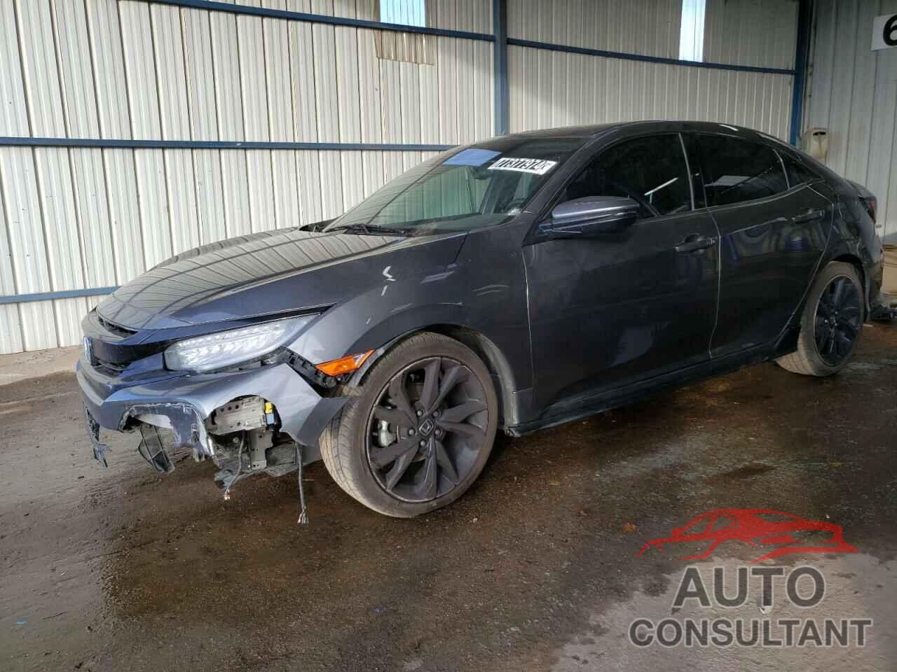 HONDA CIVIC 2018 - SHHFK7H96JU213438