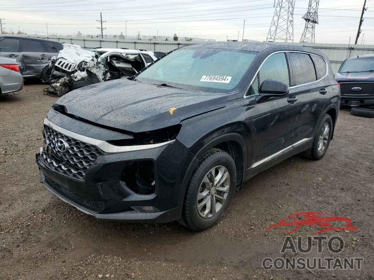 HYUNDAI SANTA FE 2019 - 5NMS3CAD2KH133607