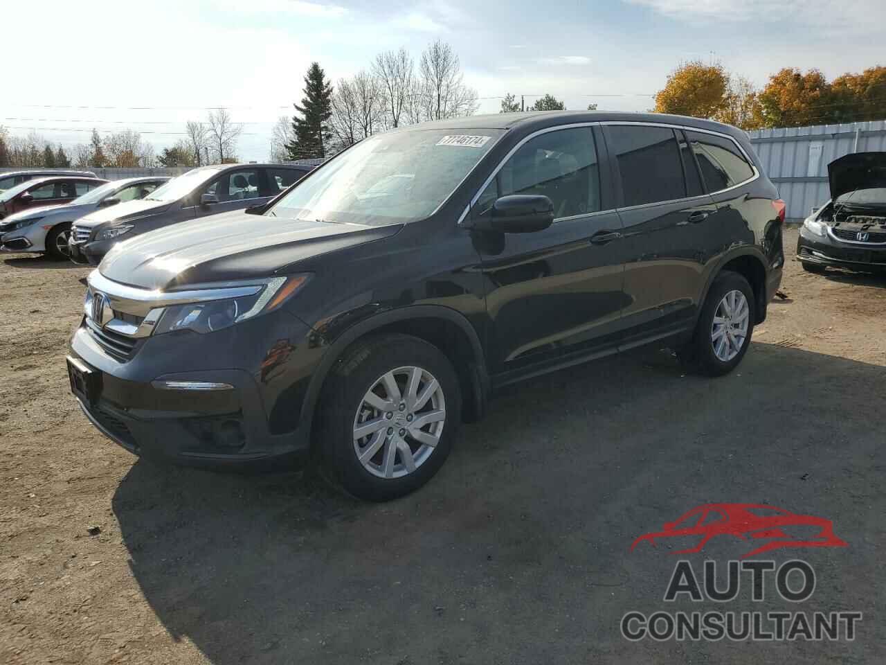 HONDA PILOT 2021 - 5FNYF6H10MB504153