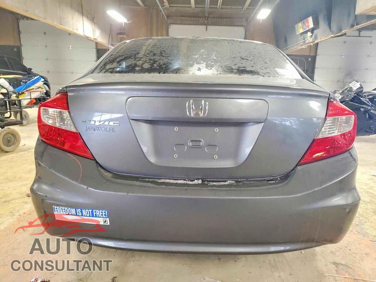 HONDA CIVIC 2012 - 19XFB2F81CE045568