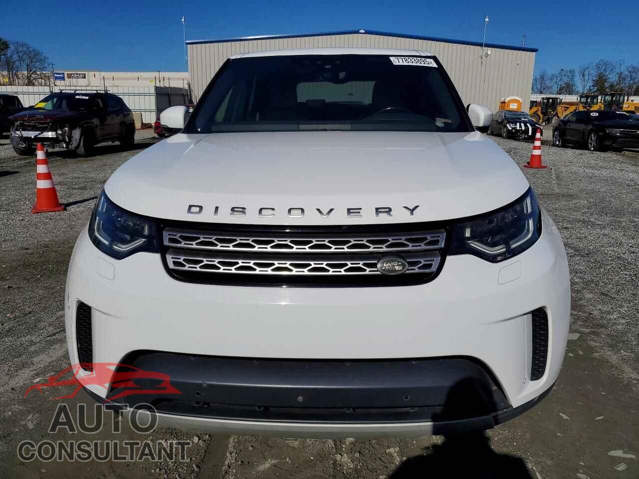 LAND ROVER DISCOVERY 2017 - SALRHBBK4HA043944
