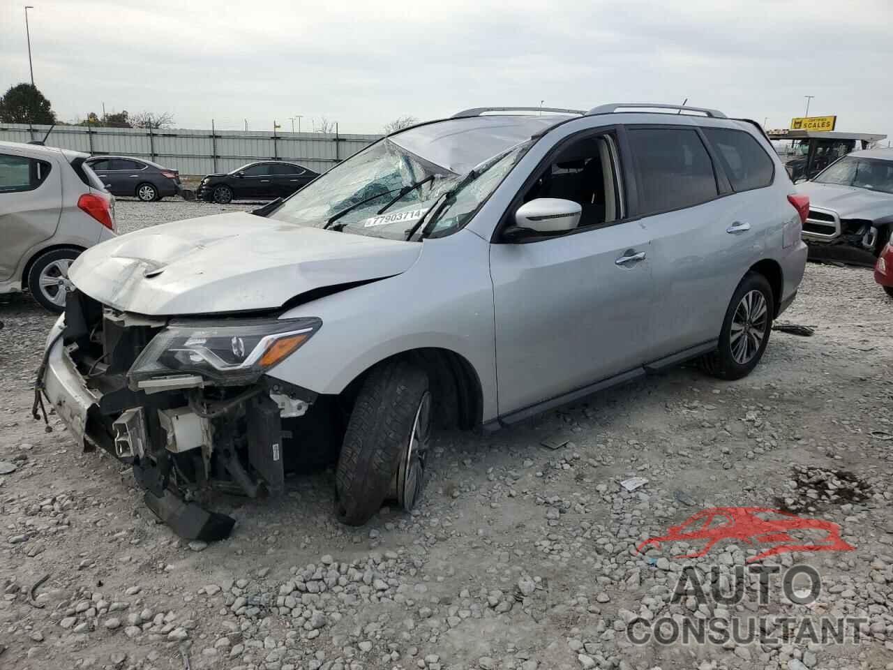 NISSAN PATHFINDER 2018 - 5N1DR2MM5JC661616