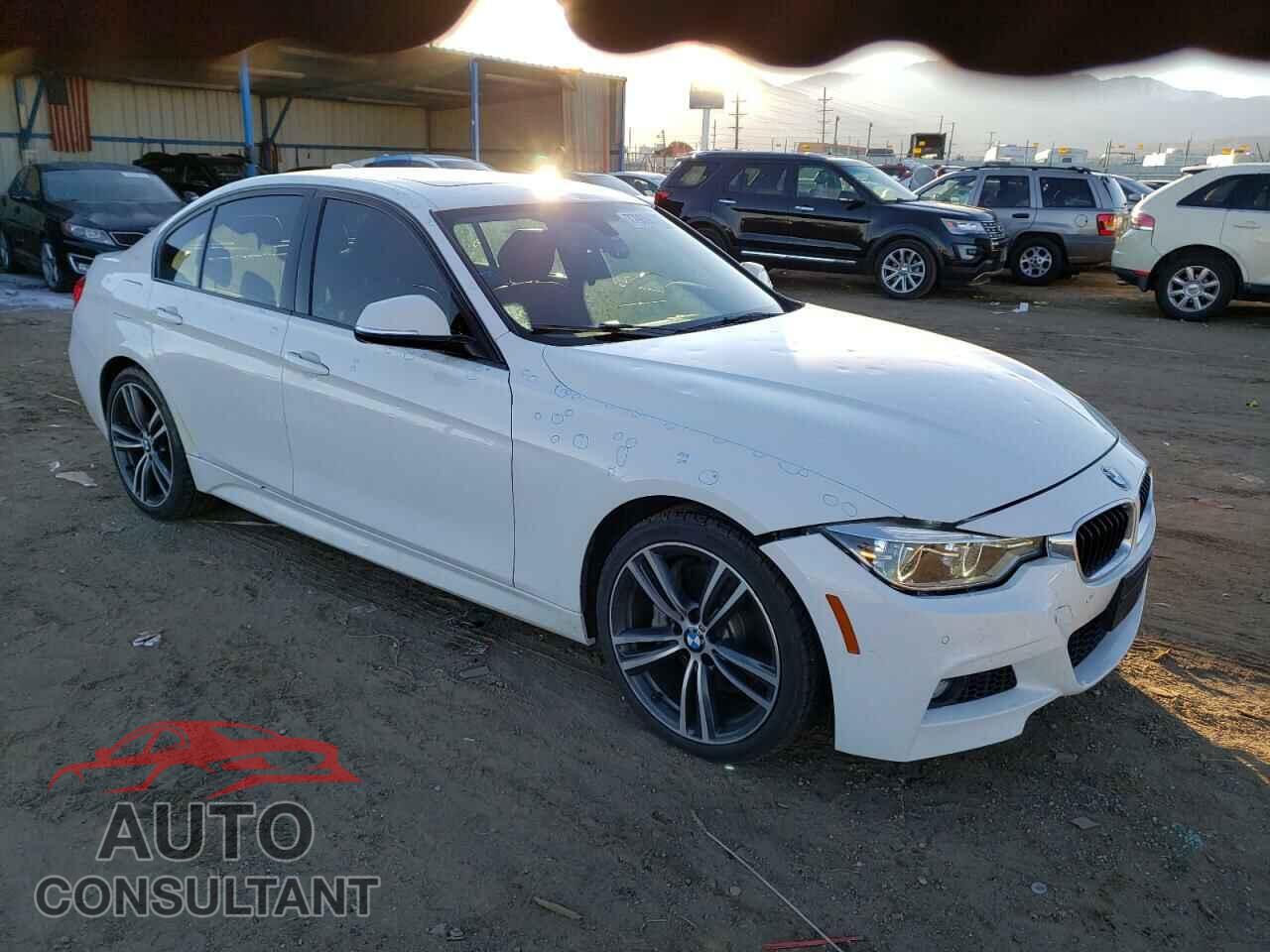BMW 3 SERIES 2016 - WBA8E3G53GNU04511