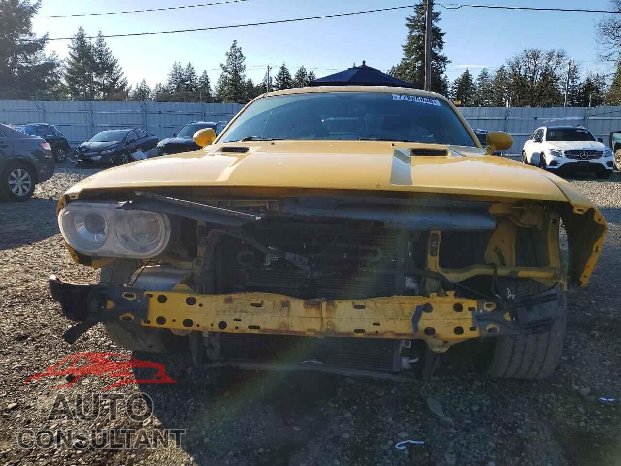 DODGE CHALLENGER 2012 - 2C3CDYCJ8CH293395