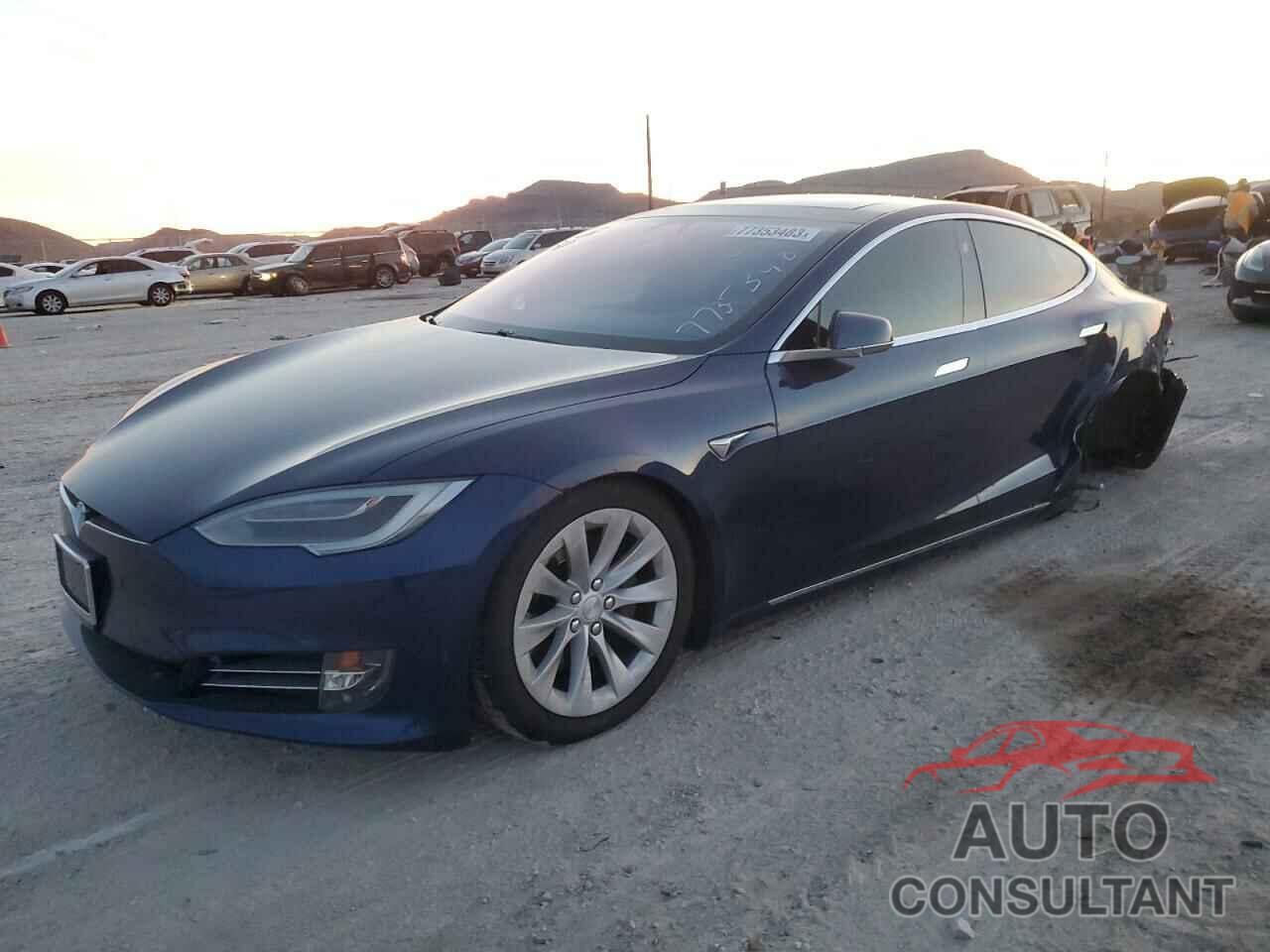 TESLA MODEL S 2017 - 5YJSA1E2XHF180221