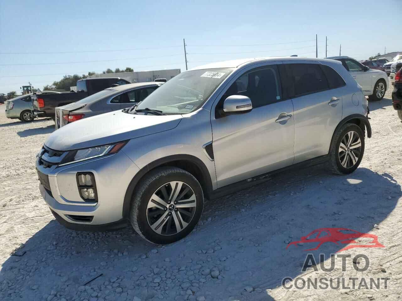 MITSUBISHI OUTLANDER 2021 - JA4APVAU7MU018390