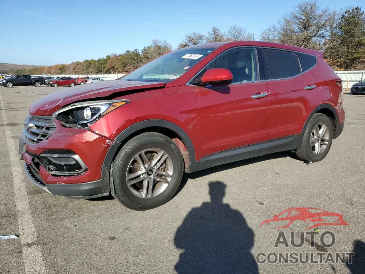 HYUNDAI SANTA FE 2017 - 5XYZTDLB2HG438060