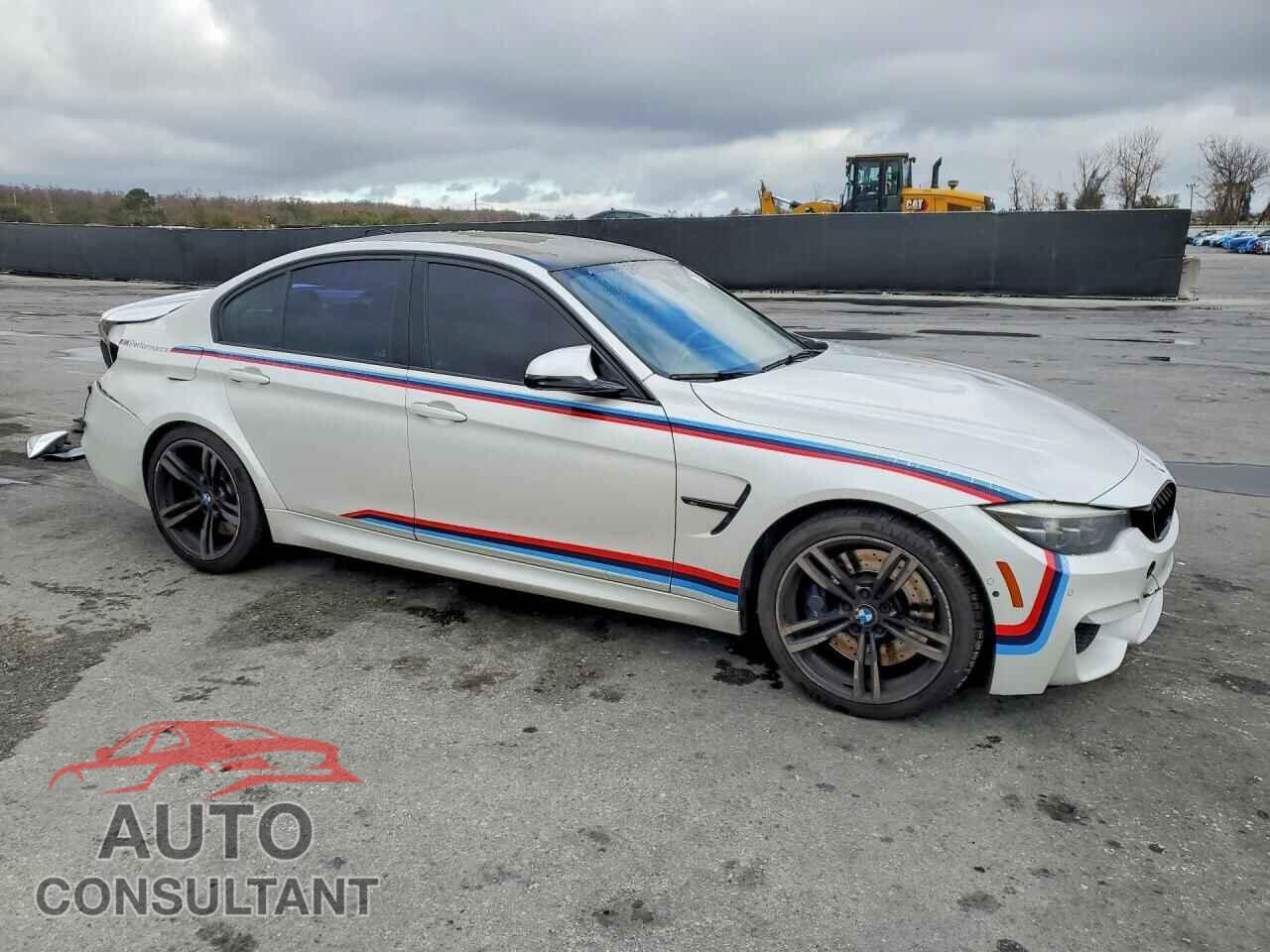 BMW M3 2018 - WBS8M9C5XJ5L72025