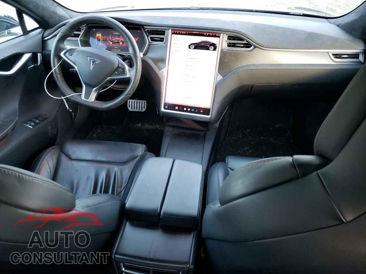 TESLA MODEL S 2017 - 5YJSA1E49HF197285