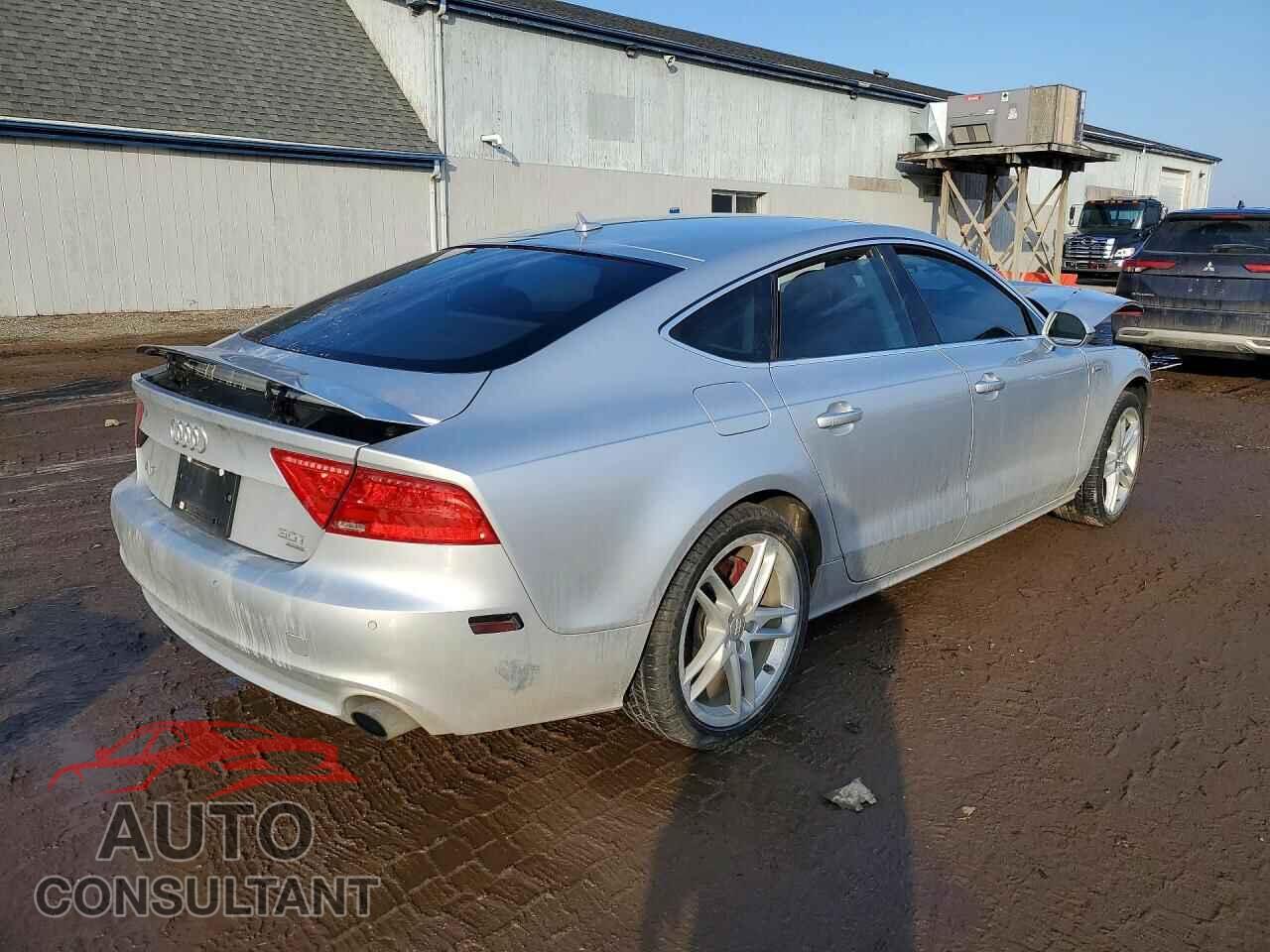 AUDI A7 2012 - WAUSGAFC2CN001618