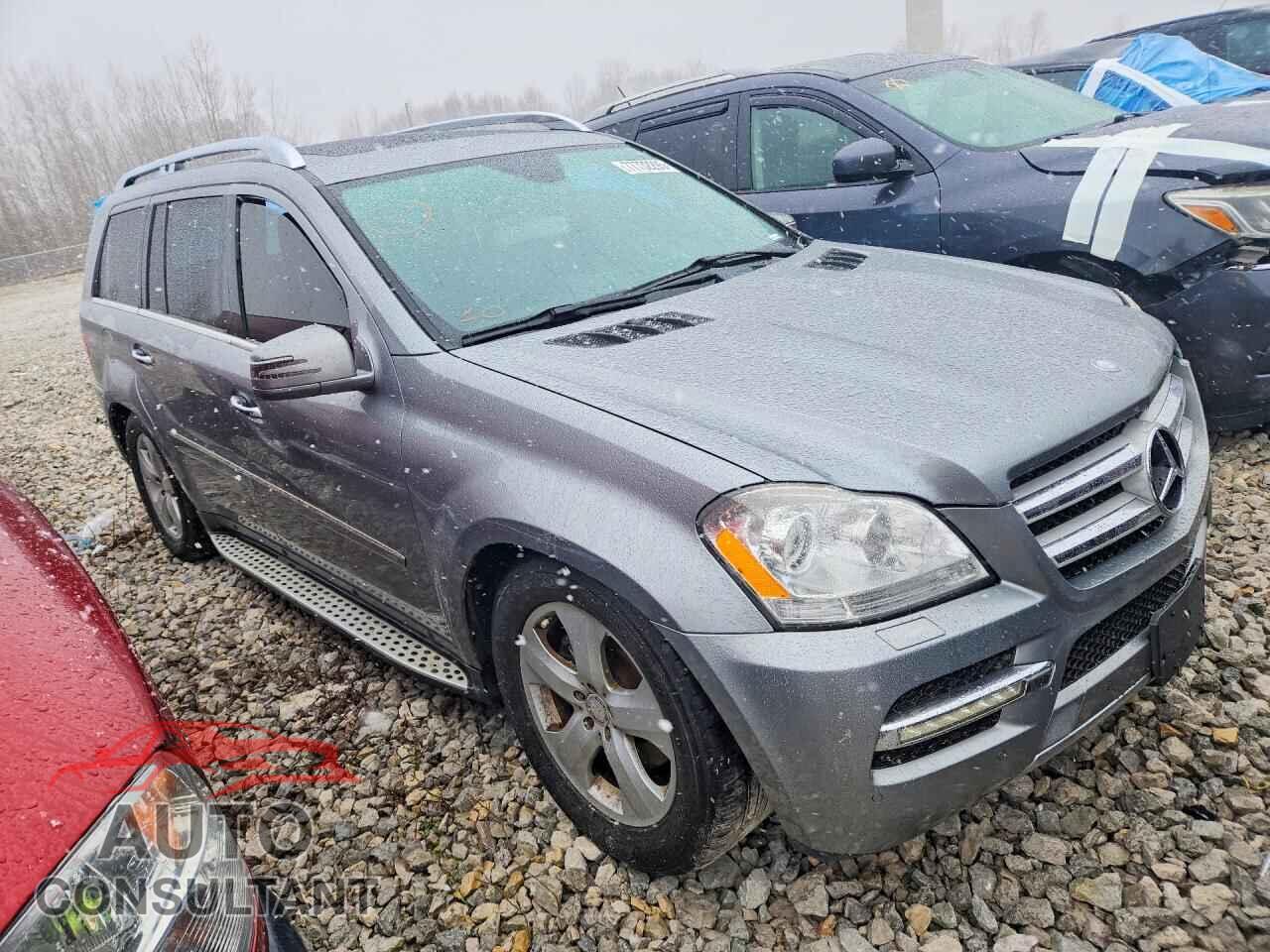 MERCEDES-BENZ GL-CLASS 2012 - 4JGBF7BE2CA790937