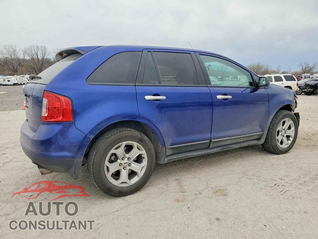 FORD EDGE 2013 - 2FMDK3G98DBB82001
