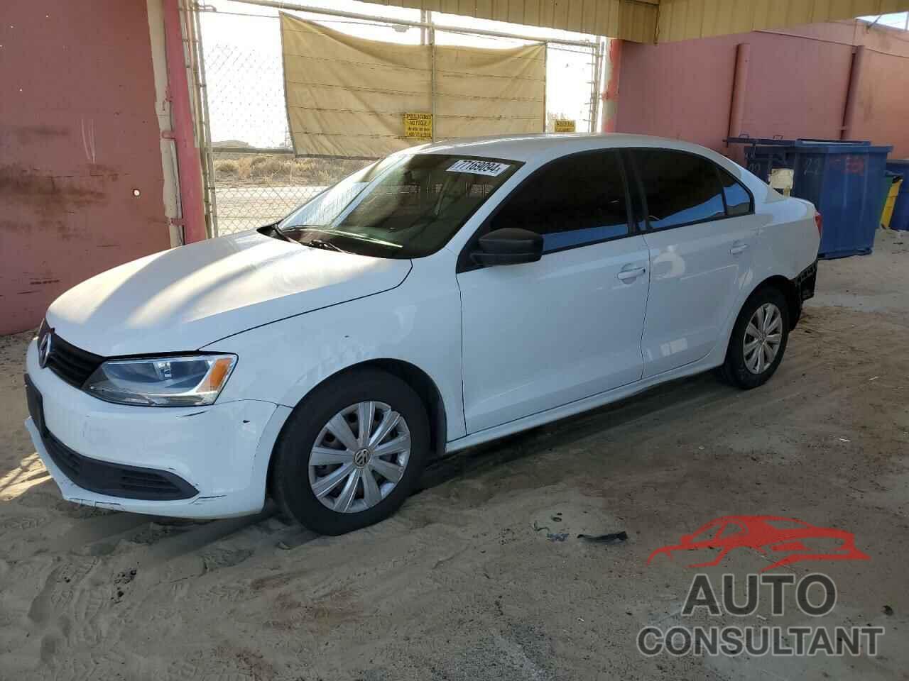 VOLKSWAGEN JETTA 2014 - 3VW2K7AJXEM312346