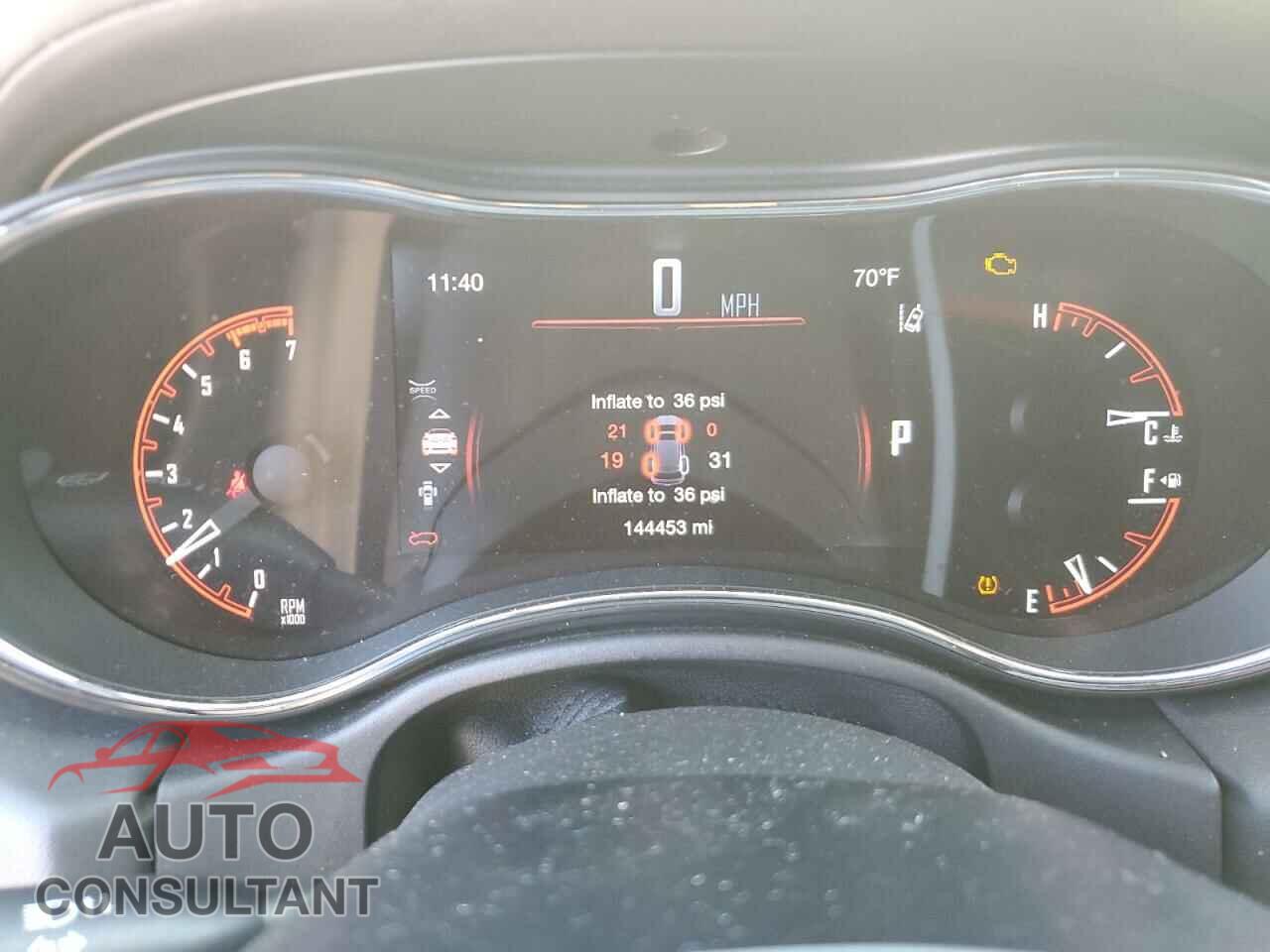 DODGE DURANGO 2017 - 1C4SDJCT4HC871499