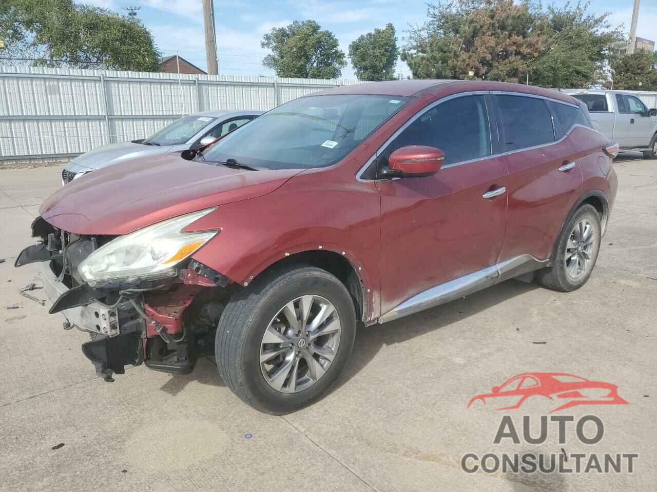 NISSAN MURANO 2016 - 5N1AZ2MG5GN134959