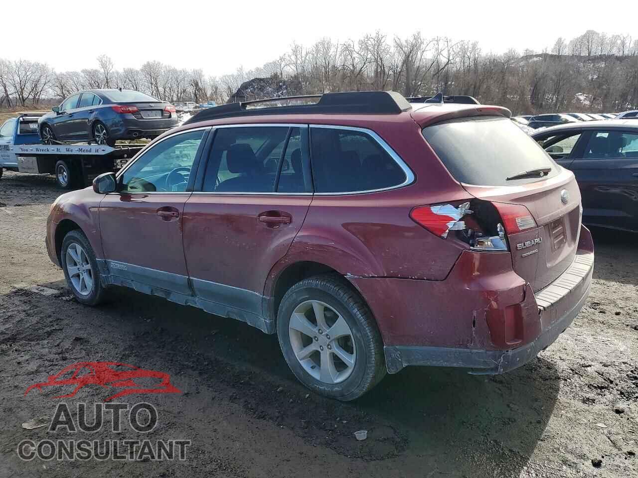 SUBARU OUTBACK 2014 - 4S4BRCDC8E3324416