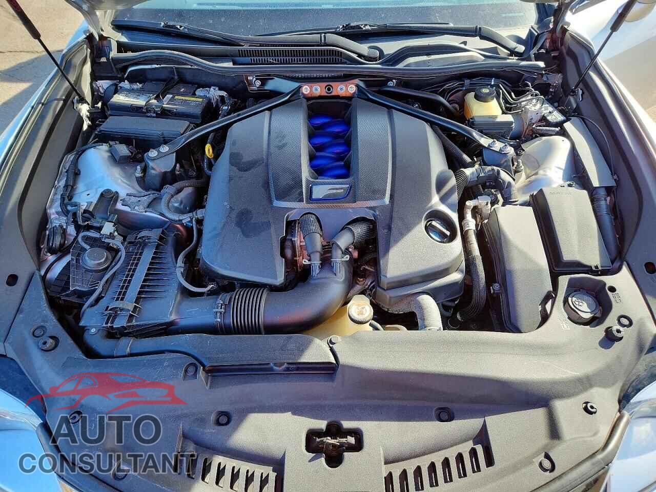 LEXUS RC 2016 - JTHHP5BC0G5005567