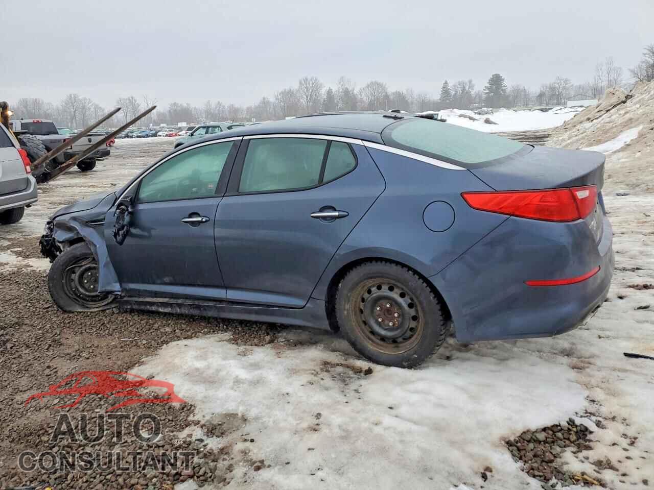 KIA OPTIMA 2015 - KNAGM4A76F5587867
