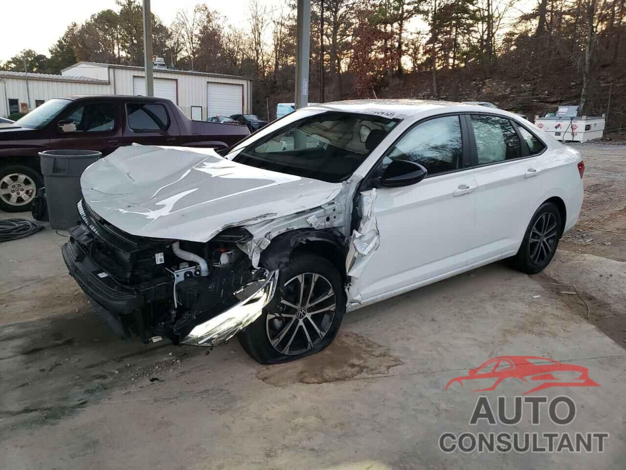 VOLKSWAGEN JETTA 2023 - 3VWBM7BU7PM035371