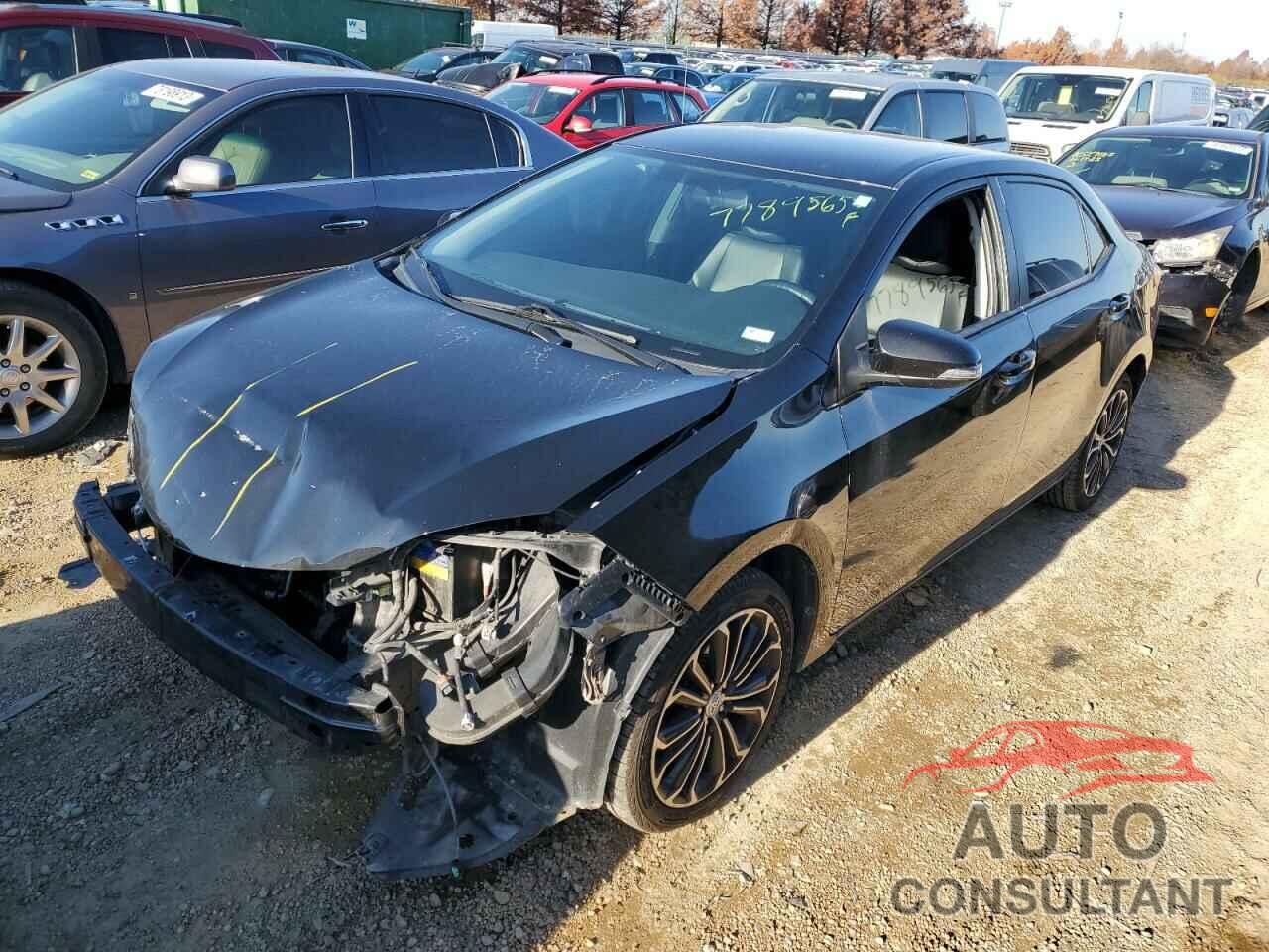 TOYOTA COROLLA 2016 - 2T1BURHE9GC498099