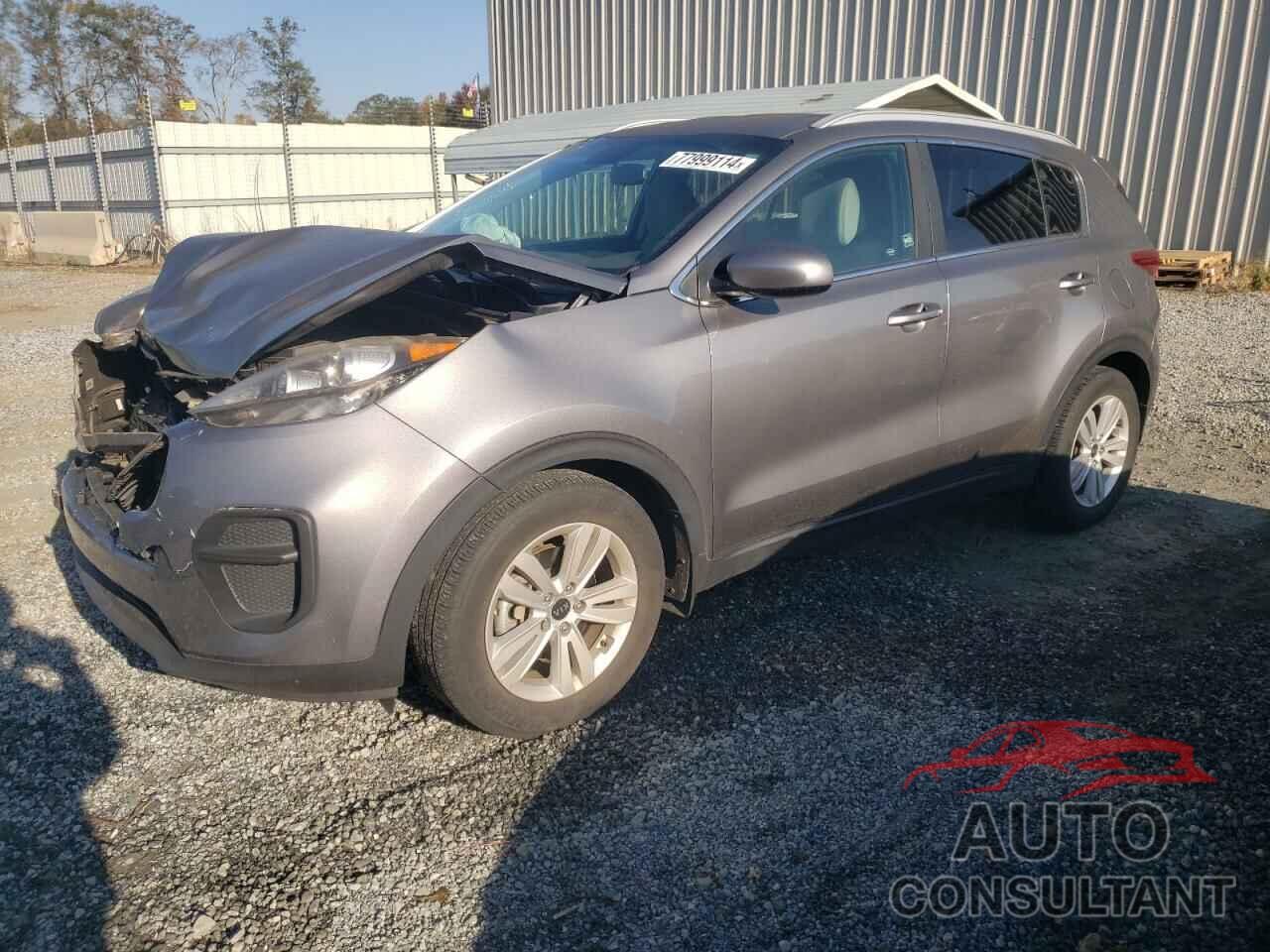 KIA SPORTAGE 2017 - KNDPM3AC6H7292284