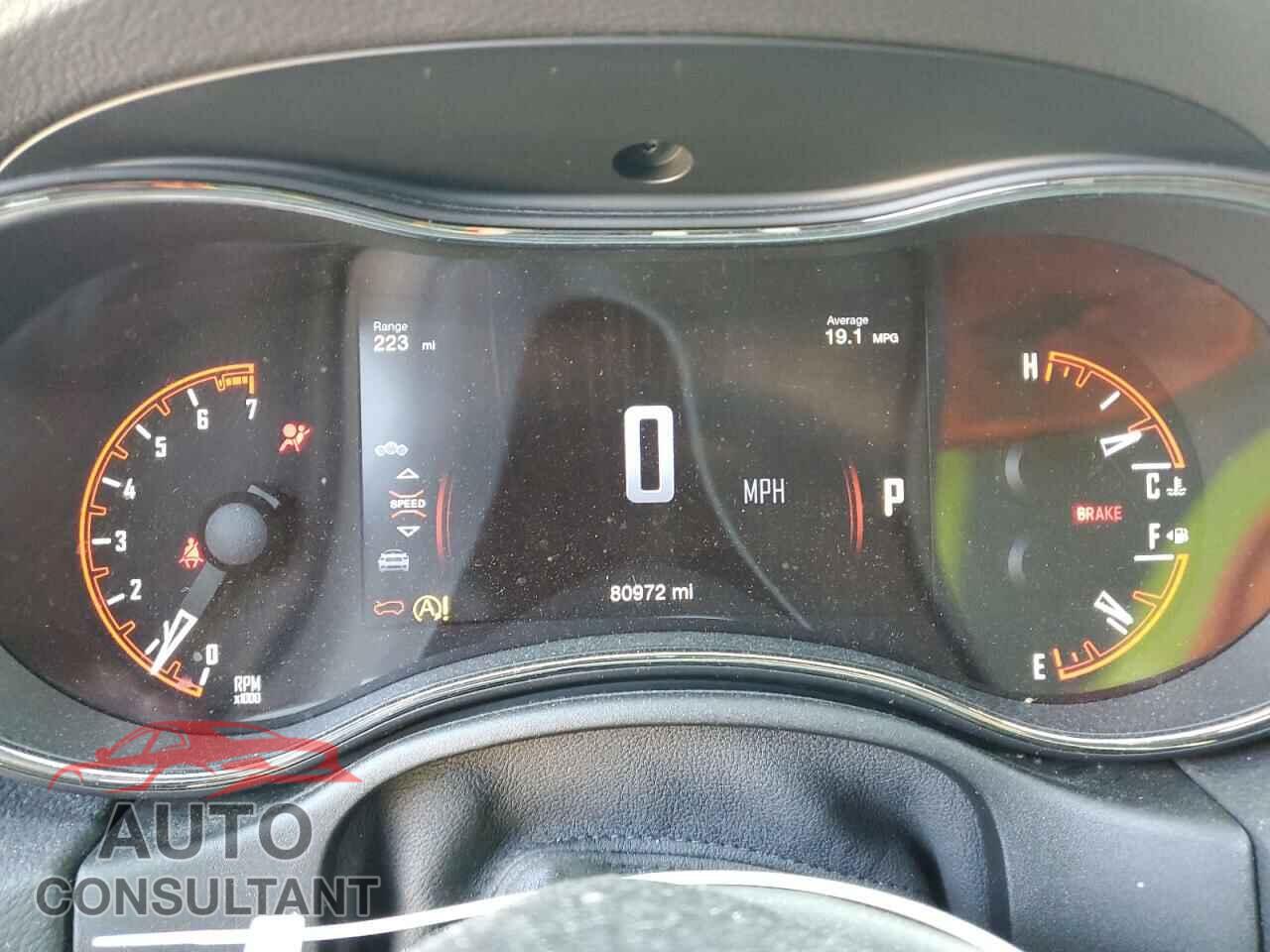 DODGE DURANGO 2019 - 1C4RDJDG0KC606263