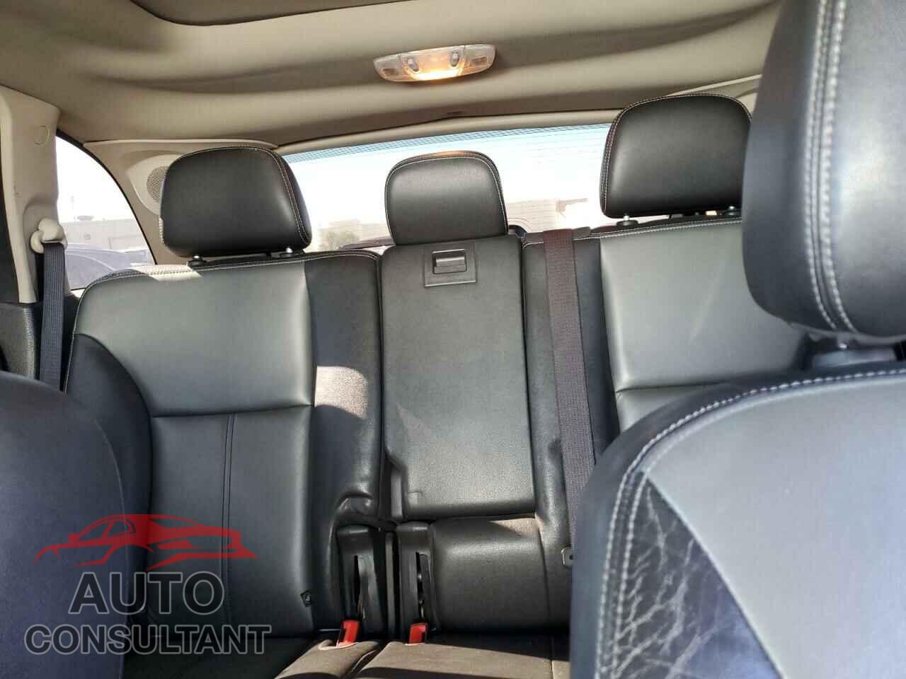 FORD EDGE 2013 - 2FMDK4AK6DBA77555