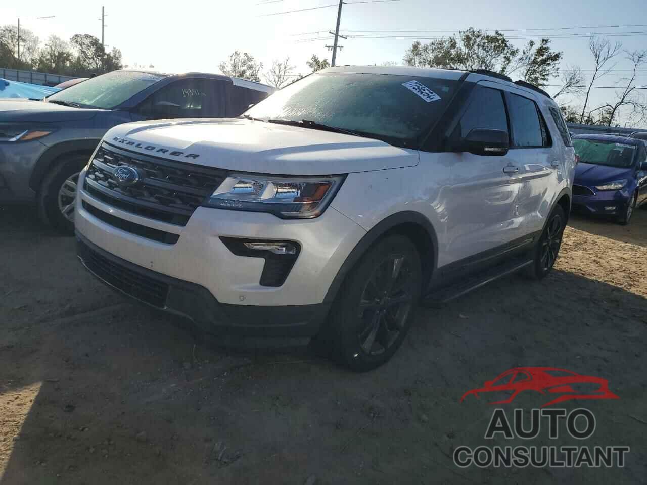 FORD EXPLORER 2018 - 1FM5K7D81JGA52105