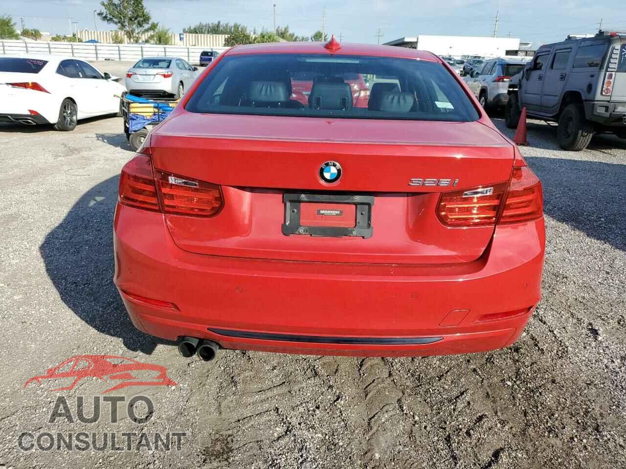 BMW 3 SERIES 2015 - WBA3A5C59FF608908