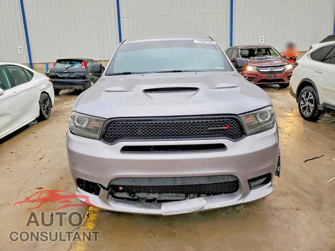 DODGE DURANGO 2018 - 1C4SDHCT0JC186320