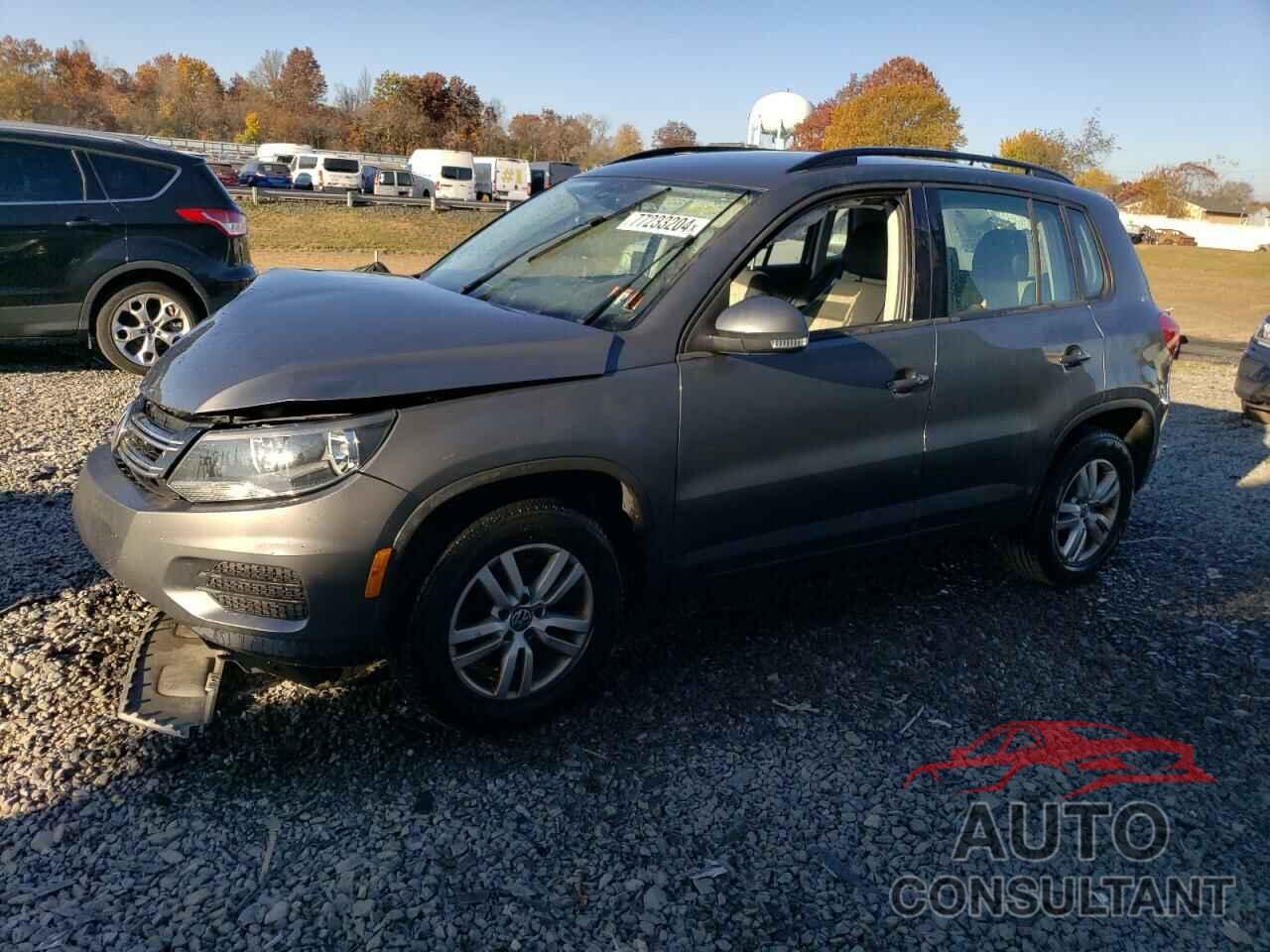 VOLKSWAGEN TIGUAN 2016 - WVGBV7AX4GW544728