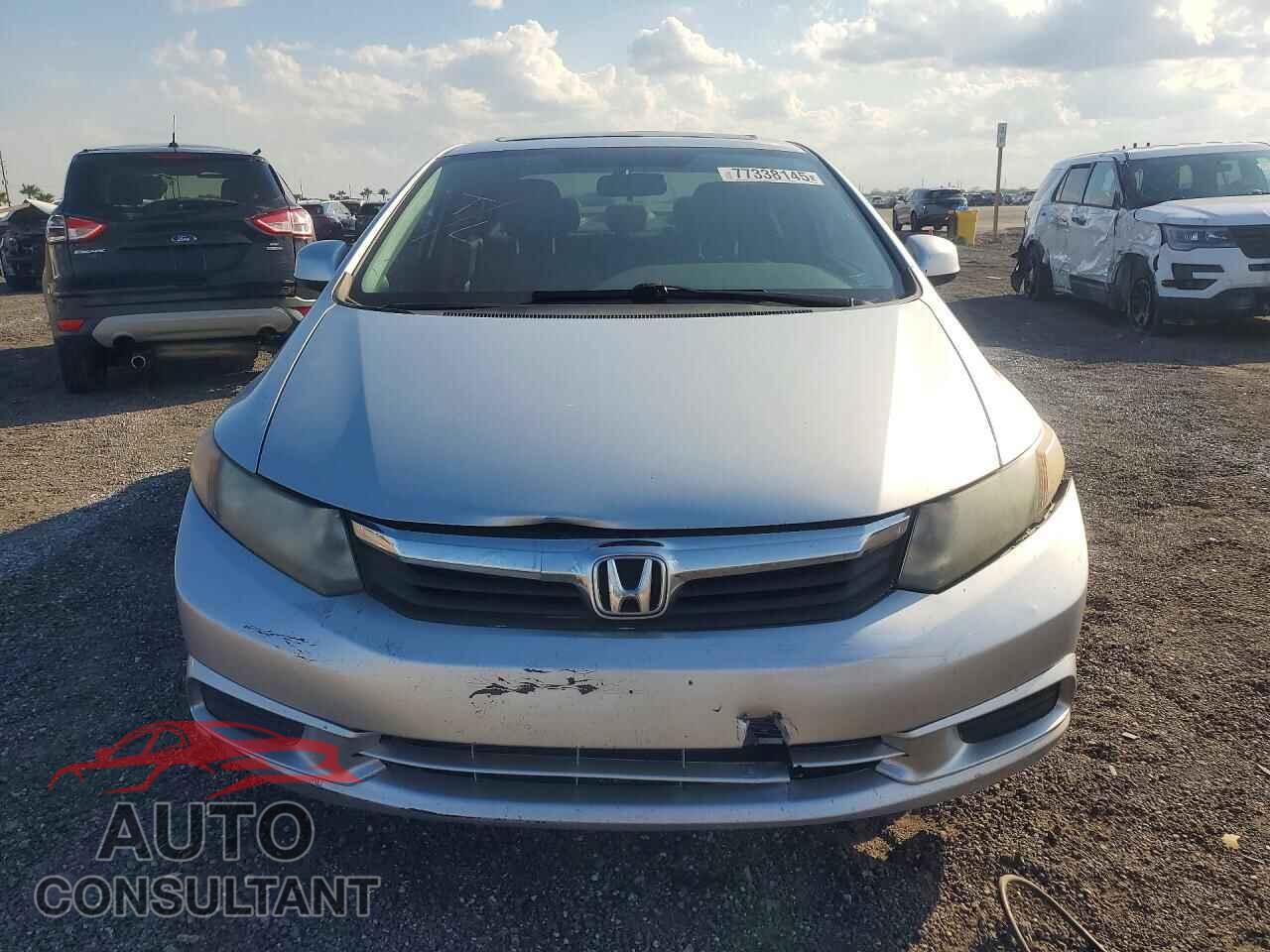 HONDA CIVIC 2012 - 2HGFB2F94CH595331