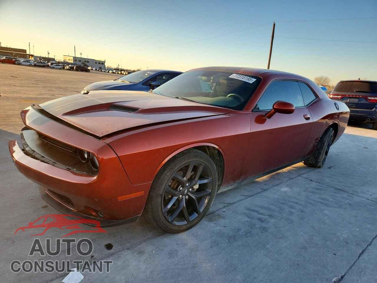 DODGE CHALLENGER 2021 - 2C3CDZAG2MH586644